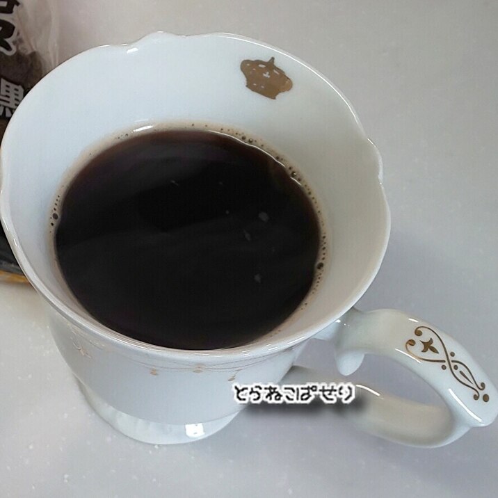 焦がし黒糖コーヒー